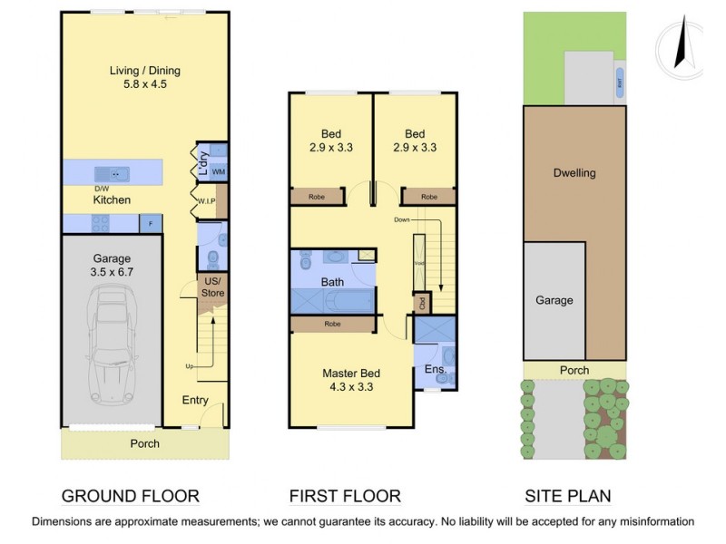 78 Artesian Avenue, Wantirna South VIC 3152 Floorplan