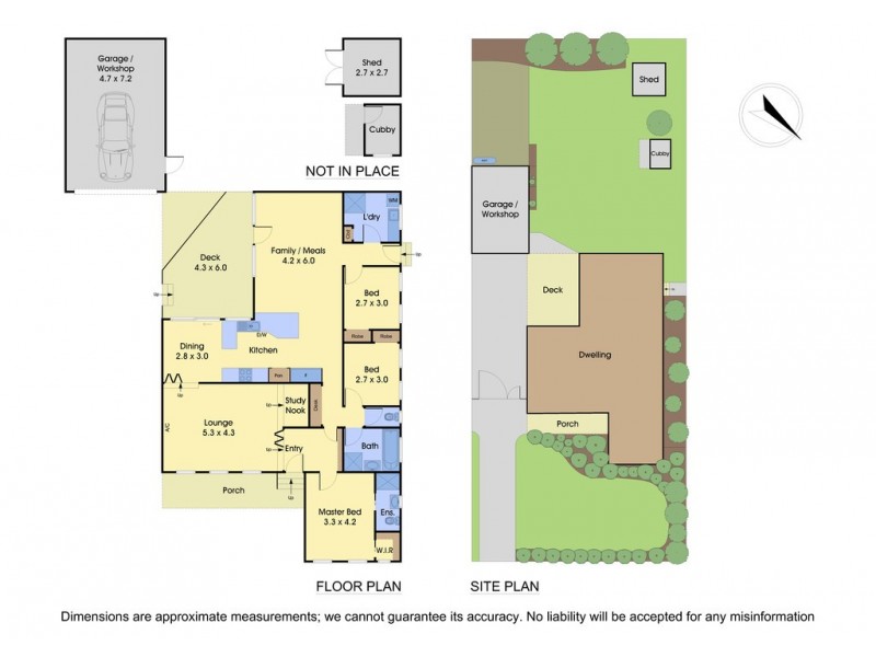 5 Parkstone Drive, Bayswater North VIC 3153 Floorplan