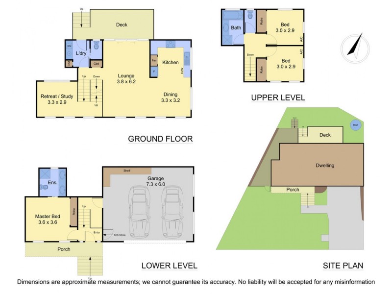 1/40 William Street, Ringwood VIC 3134 Floorplan