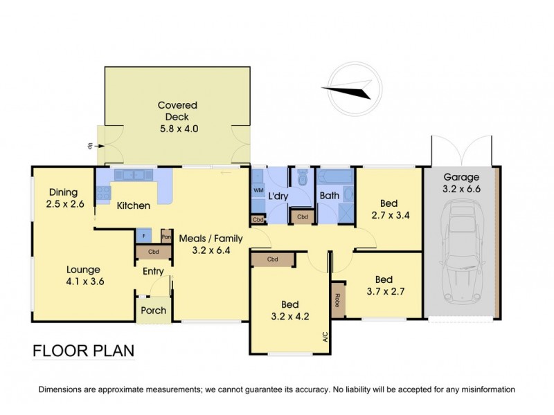 20 Angus Close, Wantirna VIC 3152 Floorplan