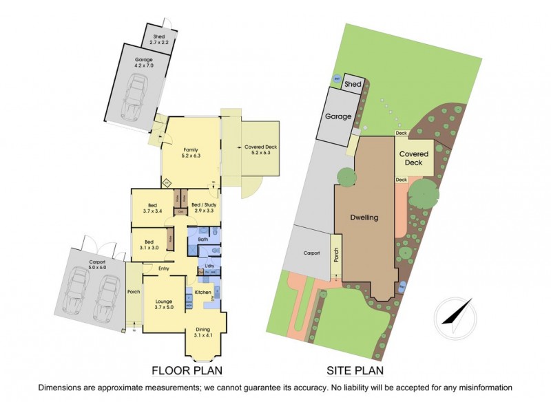 15 Frudal Crescent, Knoxfield VIC 3180 Floorplan