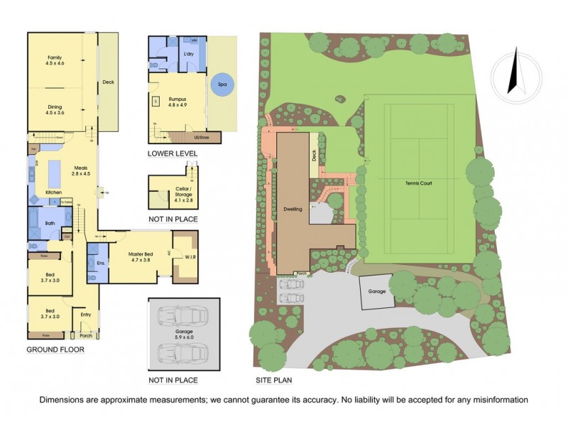 44 Jumping Creek Road, Wonga Park VIC 3115 Floorplan