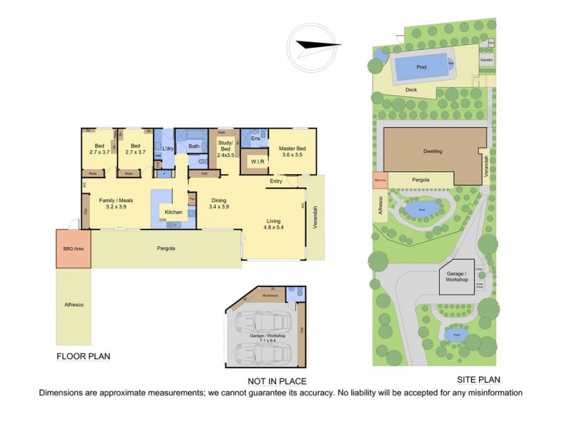 34 Barnic Road, Heathmont VIC 3135 Floorplan