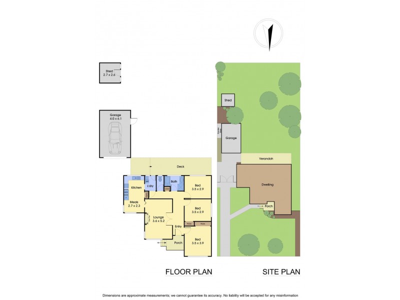 53 Francis Crescent, Ferntree Gully VIC 3156 Floorplan
