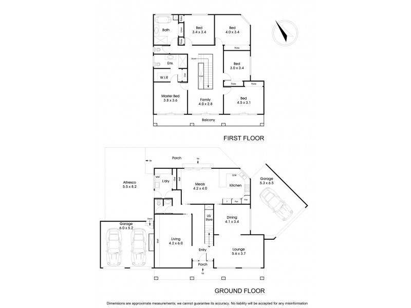 17 Maringa Close, Wantirna South VIC 3152 Floorplan