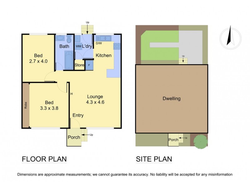 3/27 Morcom Avenue, Ringwood East VIC 3135 Floorplan