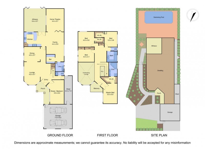 9 Faldo Court, Rowville VIC 3178 Floorplan