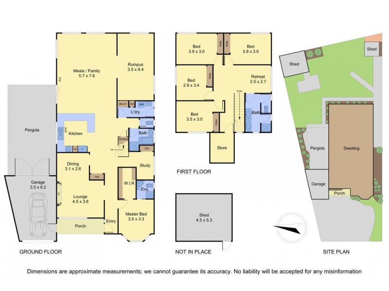 13 Trefoil Street, Ferntree Gully VIC 3156 Floorplan