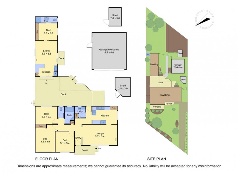 23 Croydondale Drive, Mooroolbark VIC 3138 Floorplan