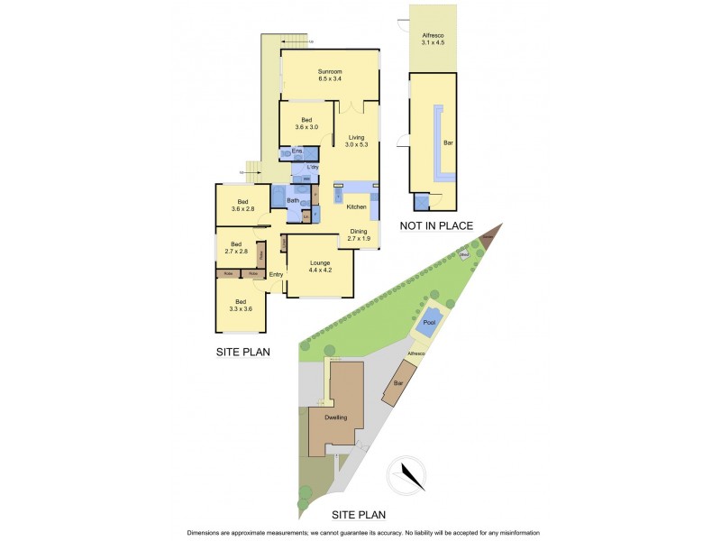 13 Cynthia Court, Wantirna South VIC 3152 Floorplan
