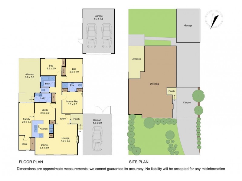 63 Amesbury Avenue, Wantirna VIC 3152 Floorplan