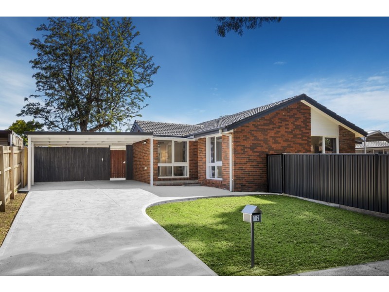 12 Solway Close, Ferntree Gully VIC 3156
