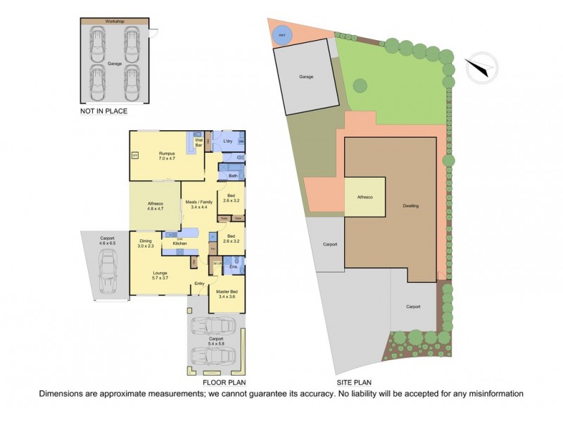 57 Torresdale Drive, Boronia VIC 3155 Floorplan