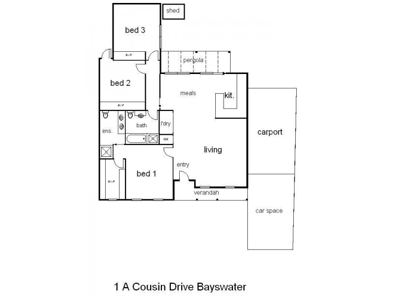 1A Cousin Drive, Wantirna South VIC 3152
