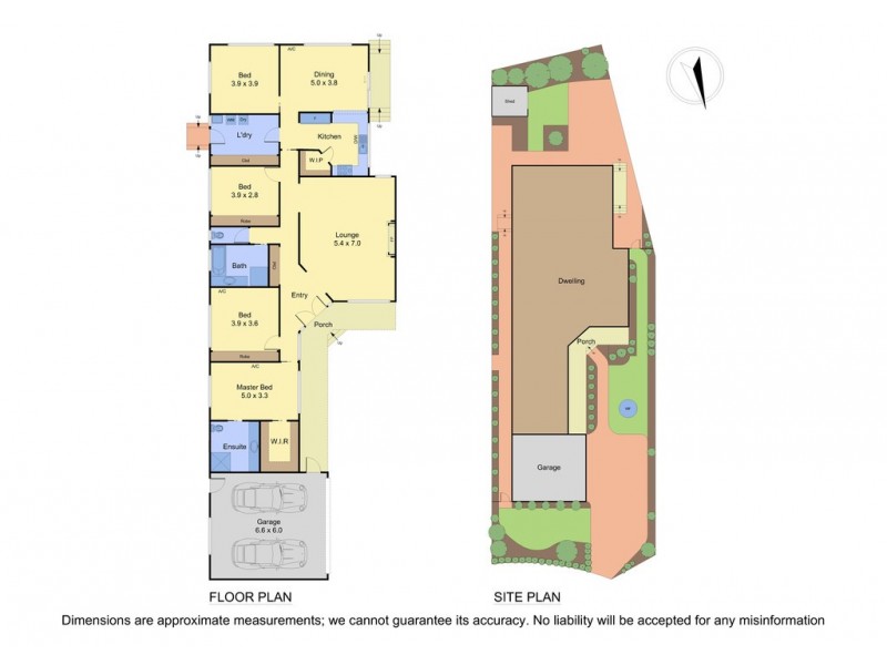 11 Reita Avenue, Wantirna South VIC 3152 Floorplan