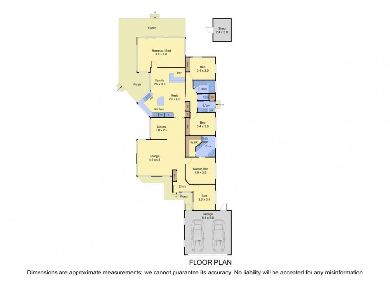 23 Selwood Court, Rowville VIC 3178 Floorplan