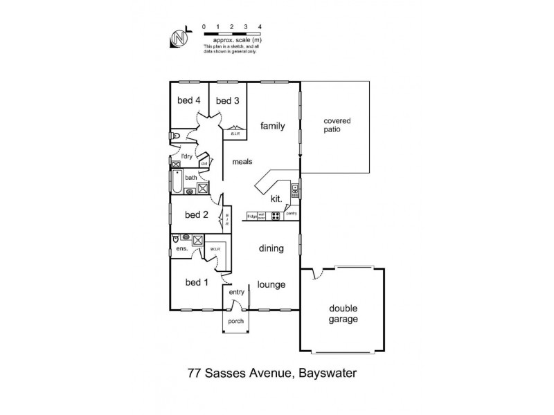 77 Sasses Avenue, Bayswater VIC 3153