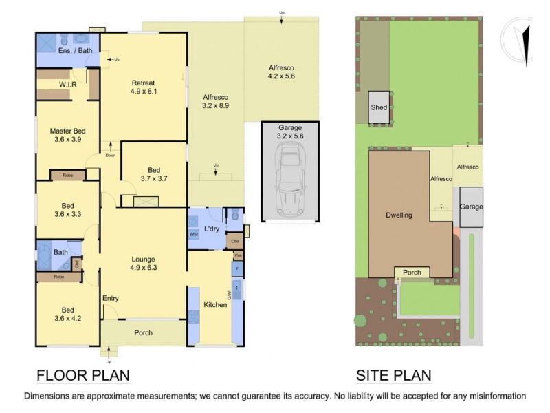 8 Hamilton Crescent, Doncaster East VIC 3109 Floorplan
