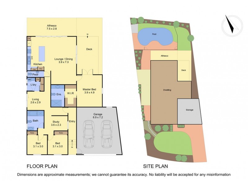 11 Raheen Avenue, Wantirna VIC 3152 Floorplan