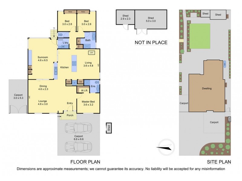 97 Fraser Cresent, Wantirna South VIC 3152 Floorplan