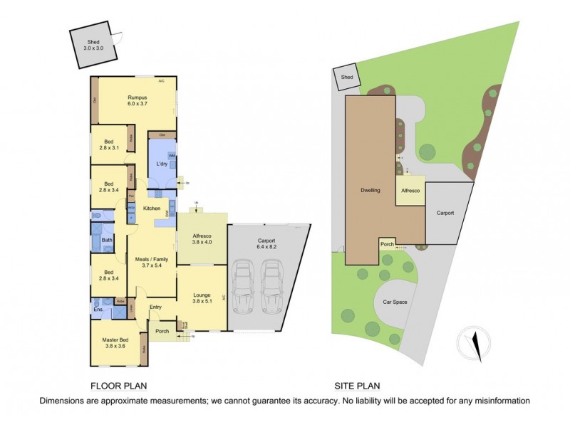 8 Cowin Close, Rowville VIC 3178 Floorplan