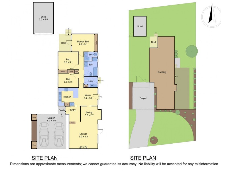 553 Mountain Highway, Bayswater VIC 3153 Floorplan