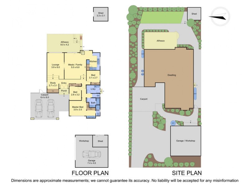 7 Renou Road, Wantirna South VIC 3152 Floorplan