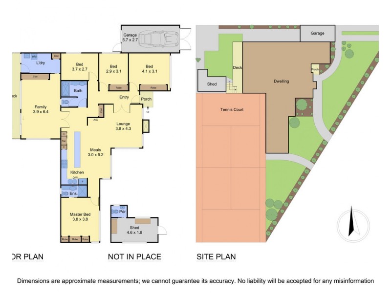 39 Mount Street, Glen Waverley VIC 3150 Floorplan