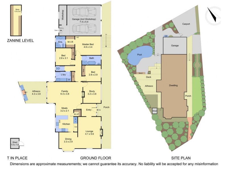 111 Woodhouse Road, Donvale VIC 3111 Floorplan