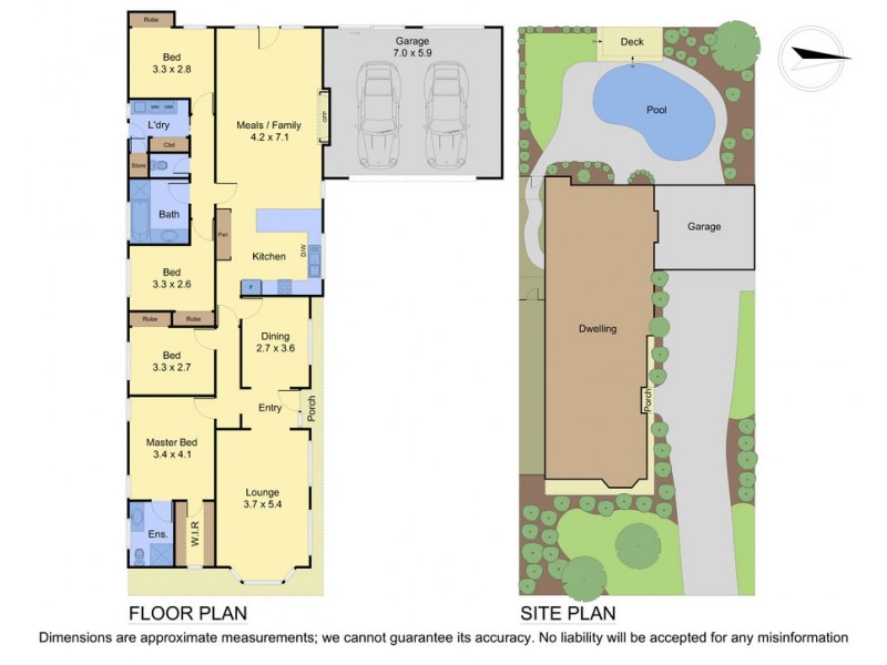 16 Anderson Court, Wantirna South VIC 3152 Floorplan
