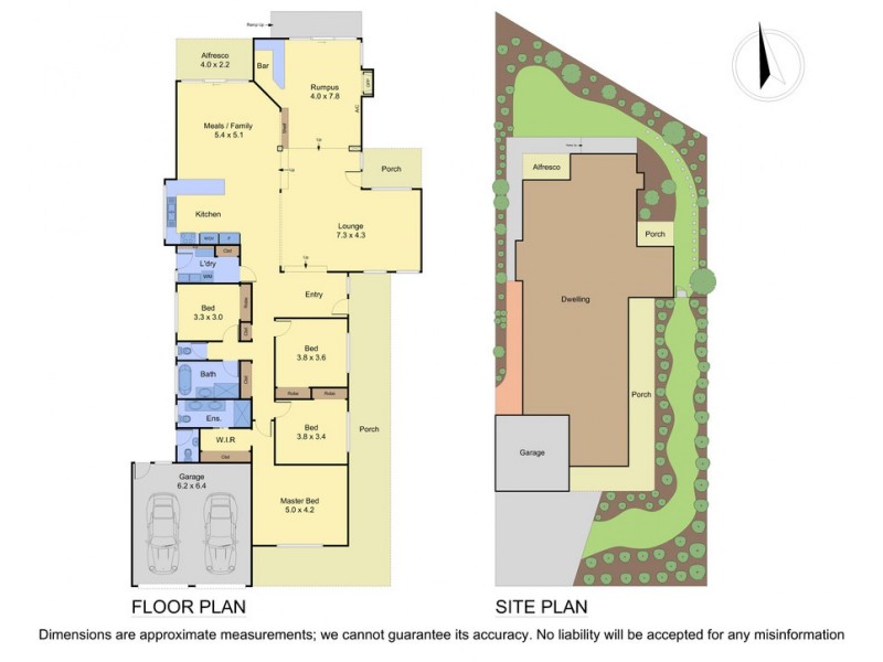 109 Woodhouse Road, Donvale VIC 3111 Floorplan