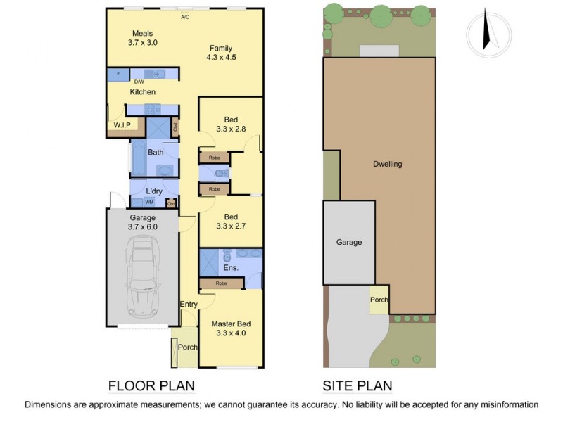 41 Springleaf Avenue, Clyde North VIC 3978 Floorplan