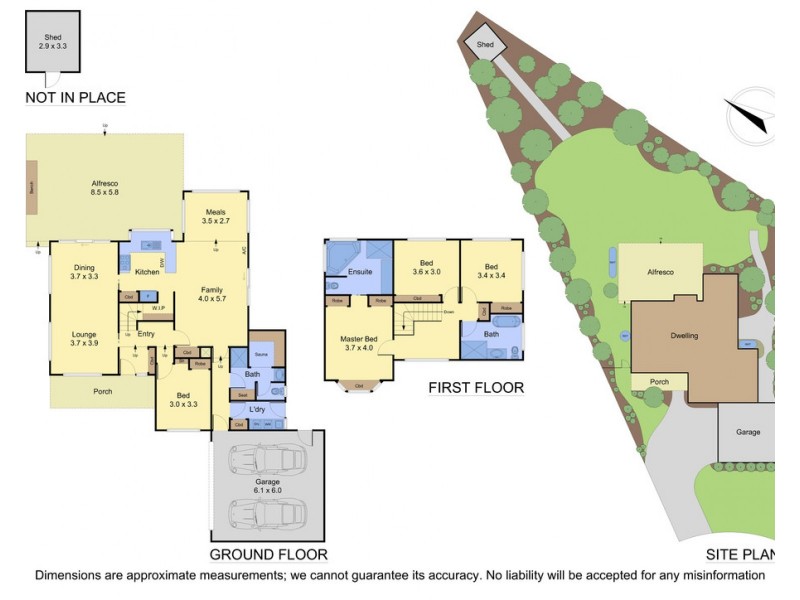 6 Caitlyn Court, Wantirna South VIC 3152 Floorplan