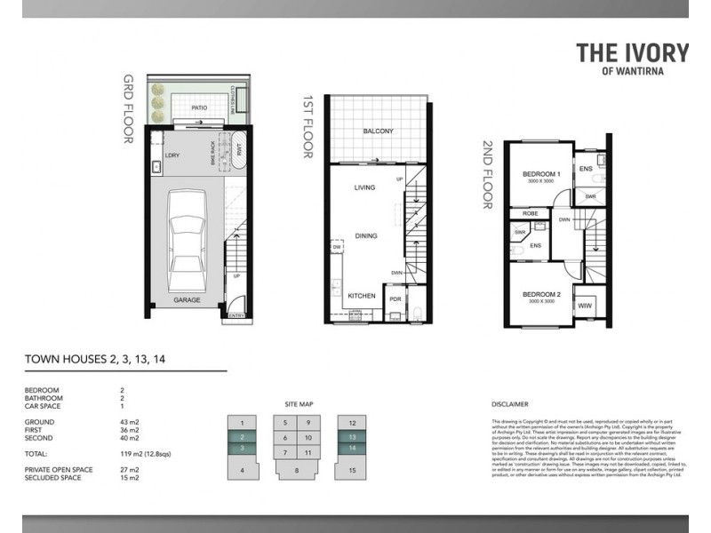 12and14/544-548 Boronia Road, Wantirna VIC 3152