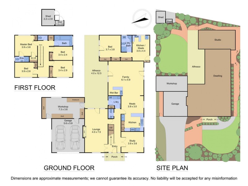 297 Stud Road, Wantirna South VIC 3152 Floorplan
