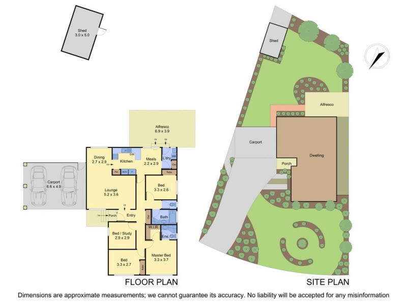 8 Amour Court, Wantirna South VIC 3152 Floorplan