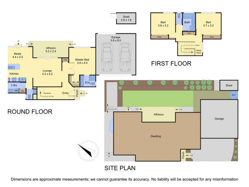 3/57 Heathmont Road, Ringwood VIC 3134 Floorplan