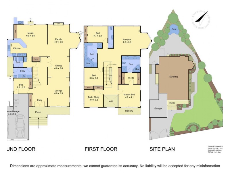 72 Freemantle Drive, Wantirna South VIC 3152 Floorplan