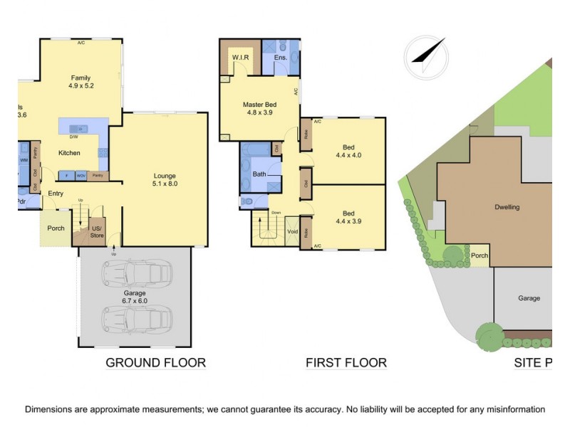 12/61 Cathies Lane, Wantirna South VIC 3152 Floorplan