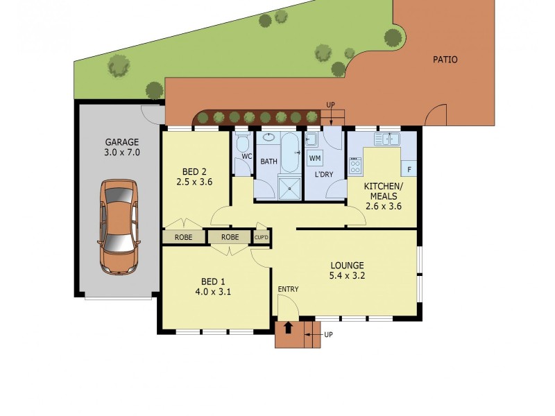 1/2 McCrae Close, Scoresby VIC 3179 Floorplan