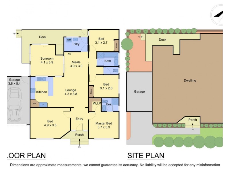 3 Albert Crescent, Mulgrave VIC 3170 Floorplan