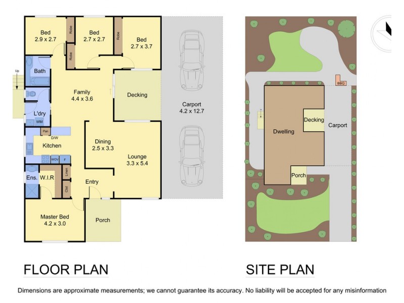 30 The Deviation, Wheelers Hill VIC 3150 Floorplan