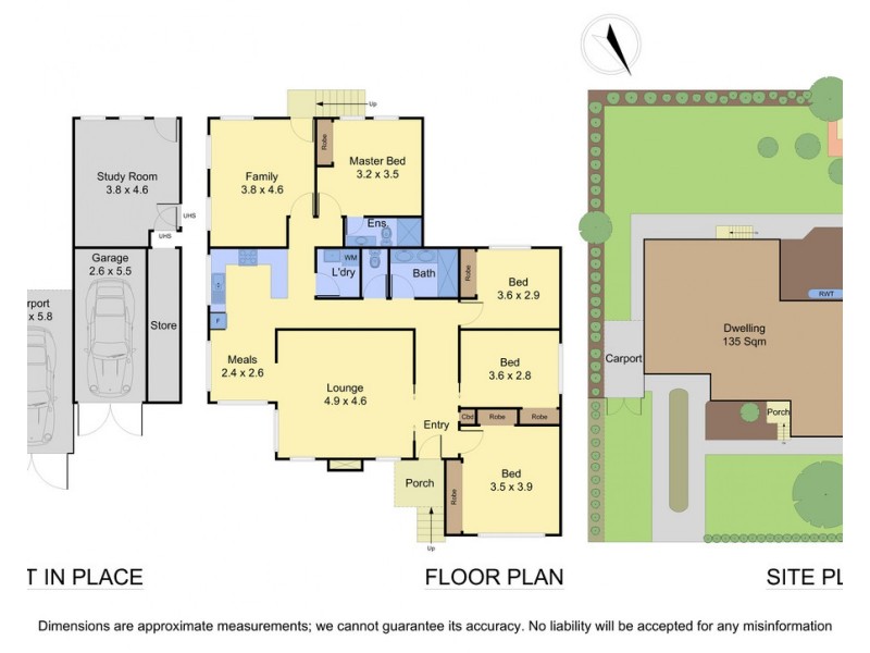 12 Byron Street, Ringwood VIC 3134 Floorplan