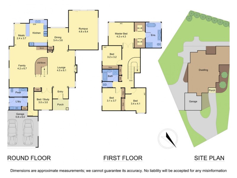 5 Gera Court, Wantirna South VIC 3152 Floorplan