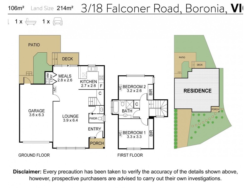 3/18 FALCONER ROAD, Boronia VIC 3155