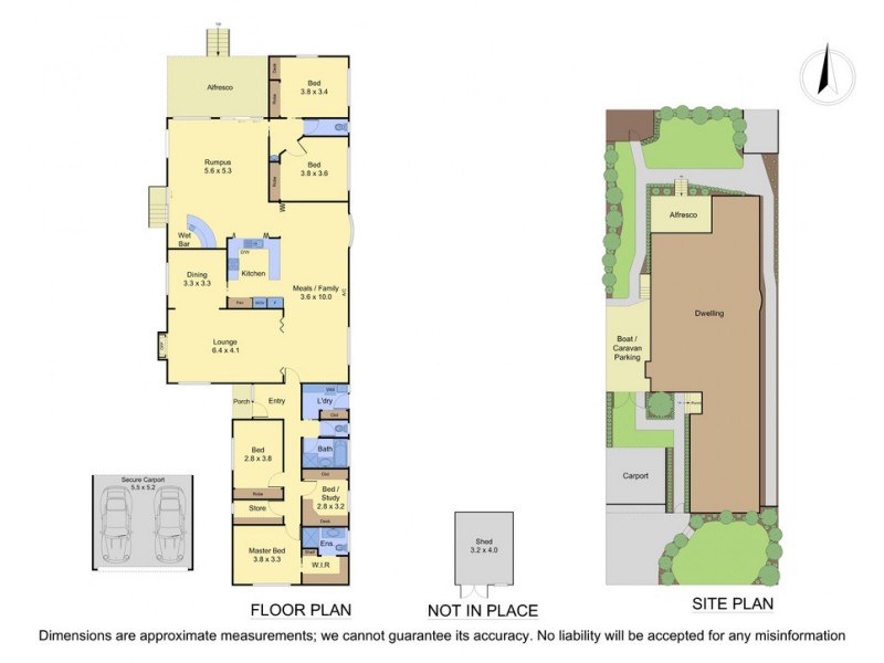 6 Reita Avenue, Wantirna South VIC 3152 Floorplan
