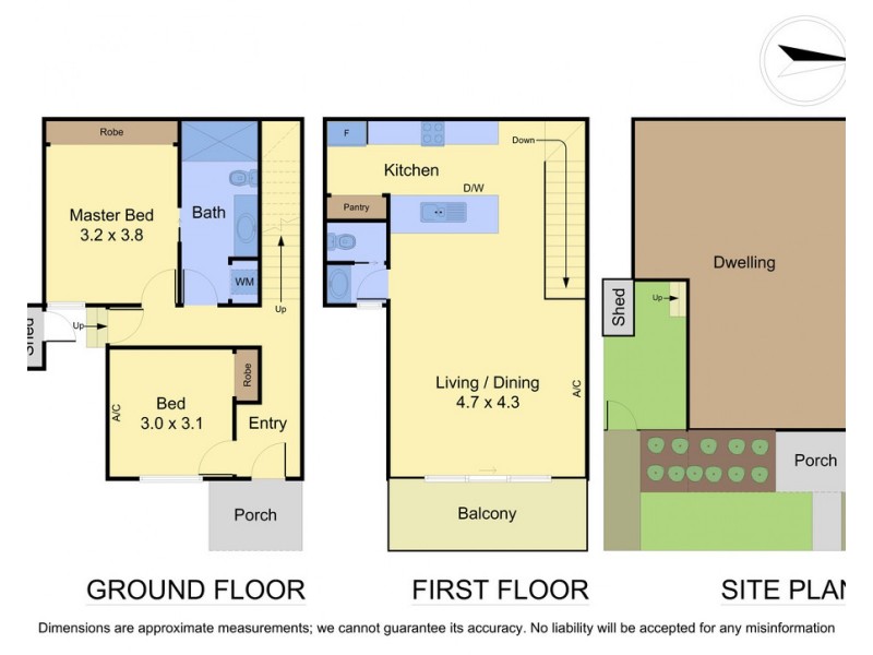 2/440 Stud Road, Wantirna South VIC 3152 Floorplan