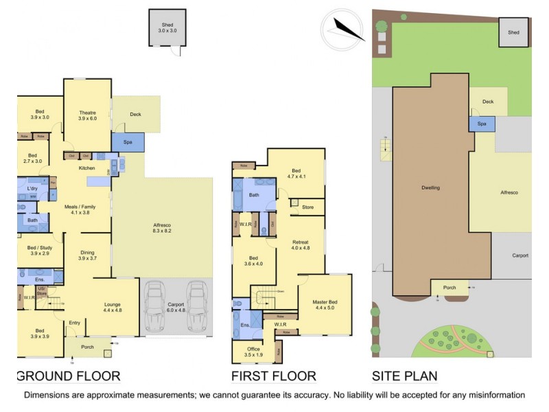 2 Alana Court, Wantirna South VIC 3152 Floorplan