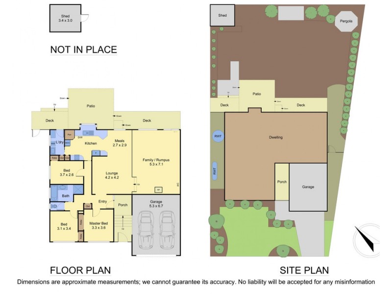 4 Cobain Square, Wantirna VIC 3152 Floorplan