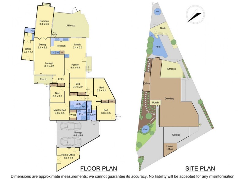 9 Deauville Court, Wantirna VIC 3152 Floorplan